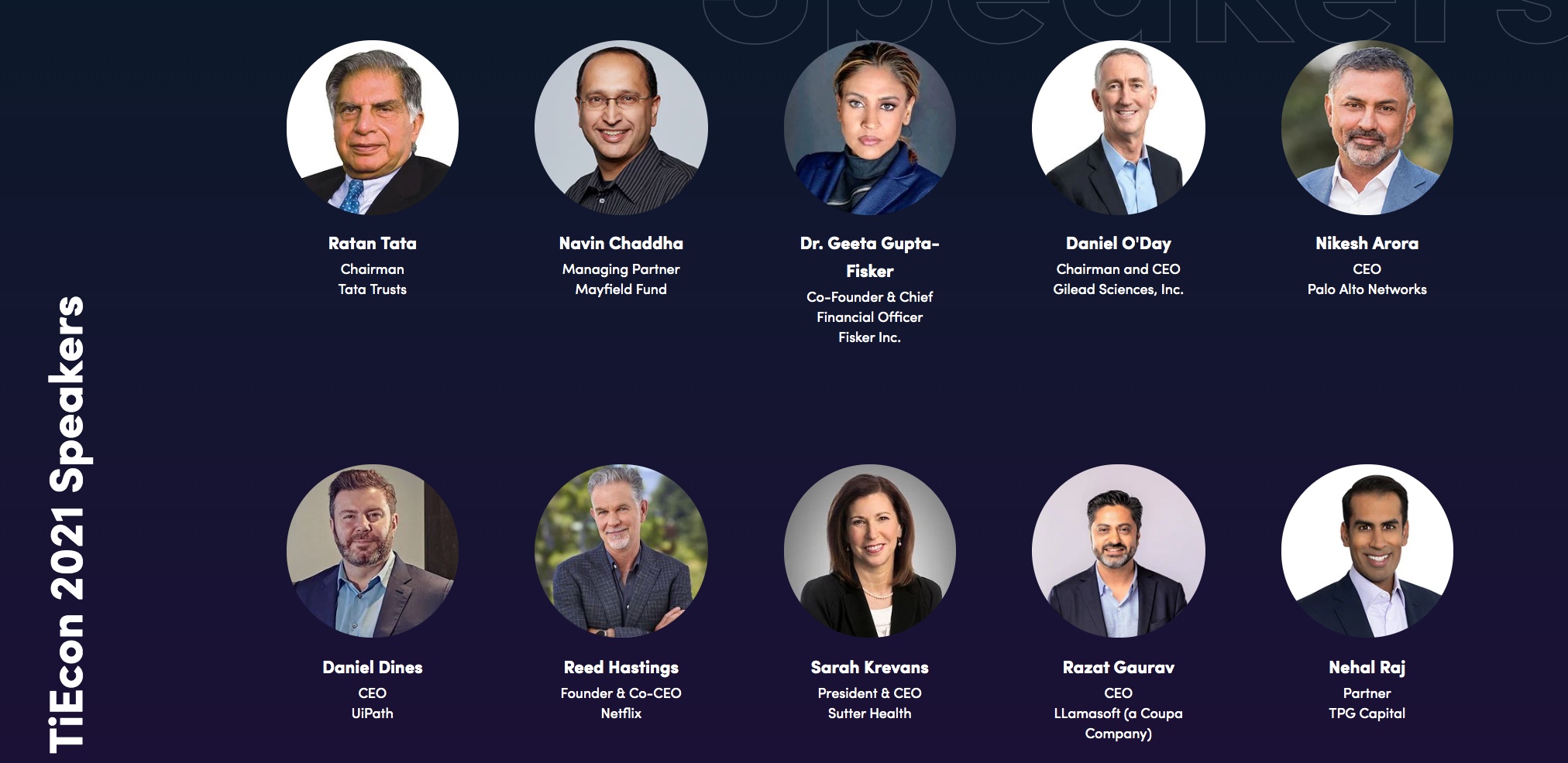 World's Largest Virtual Gathering of Technology Entrepreneurs