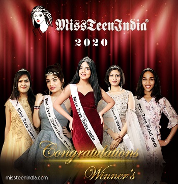 Miss Teen India Pageant 2020