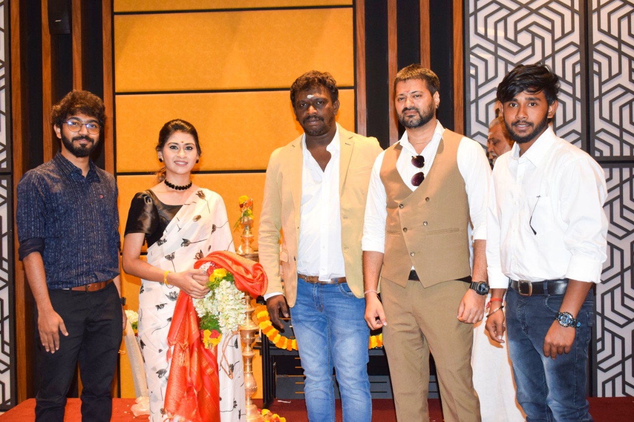 Pooja Launch of Blue Eye Entertainments