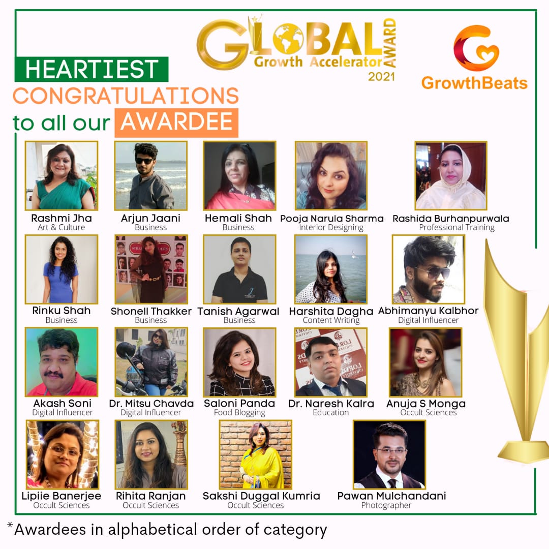 GrowthBeats organized Global Growth Accelerator Awards