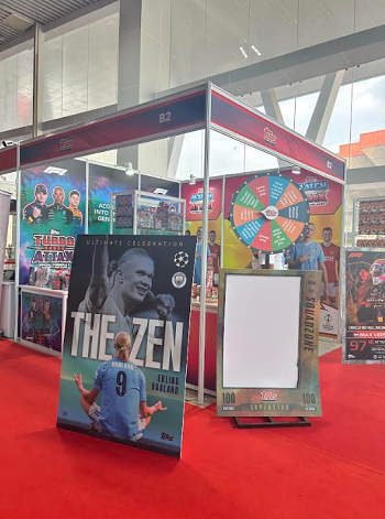 Topps India Leaves Its Mark at Comic Con Bengaluru